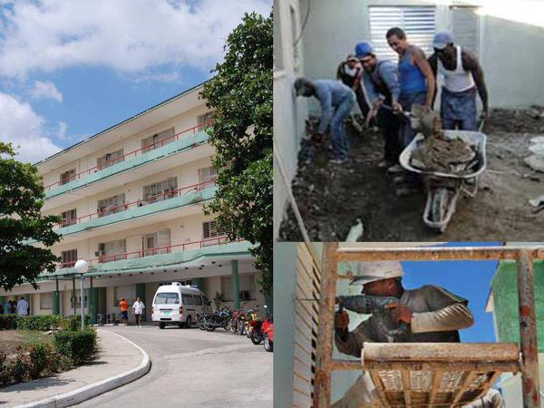 Repara Camagüey instituciones hospitalarias